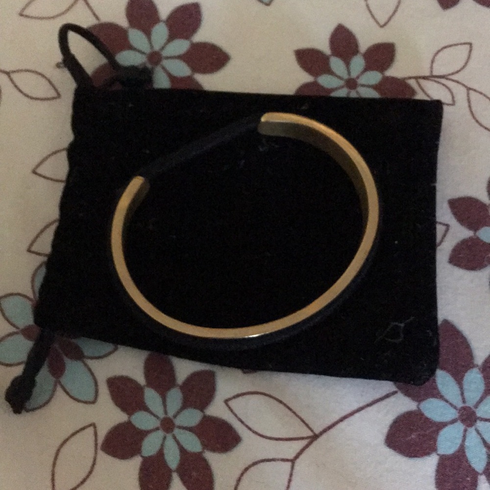 Black & Gold Handmade Antique Bracelet